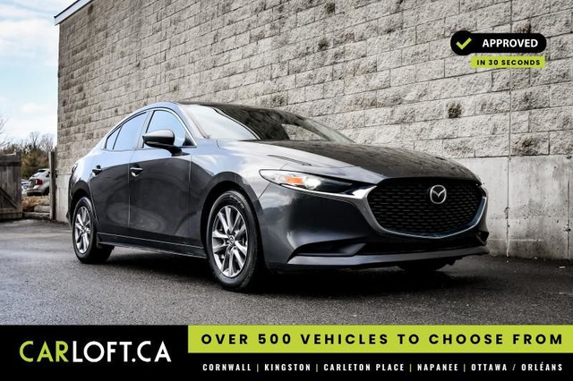2020 Mazda Mazda3 GS i-Activ AWD • HEATED SEATS • LANE KEEP ASSI in Cars & Trucks in Cornwall
