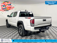 A wise choice, our 2023 Toyota Tacoma SR Double Cab 4X4 is here to help on your next drive in Ice Ca... (image 2)