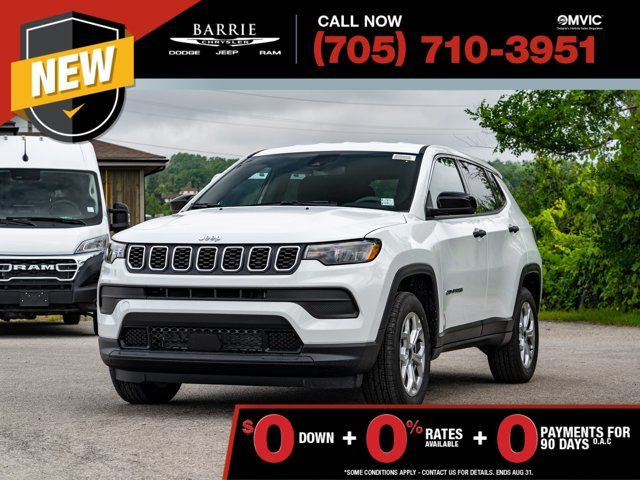 2025 Jeep Compass Sport in Cars & Trucks in Barrie