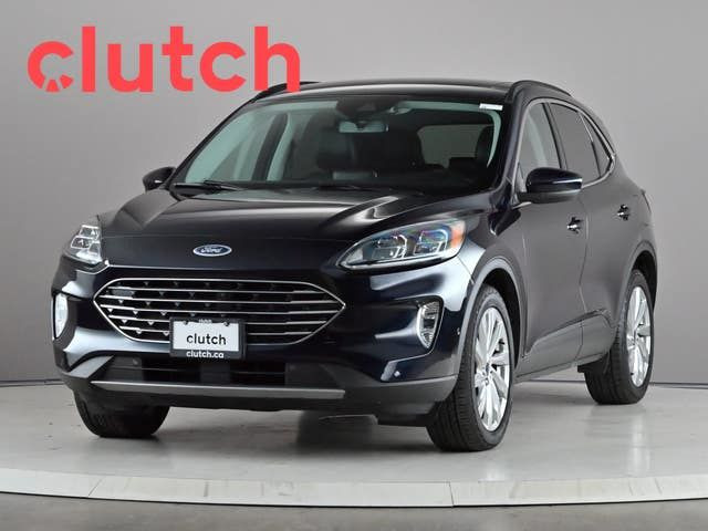 2021 Ford Escape Hybrid Titanium AWD w/ Apple CarPlay, Heated Fr in Cars & Trucks in Ottawa