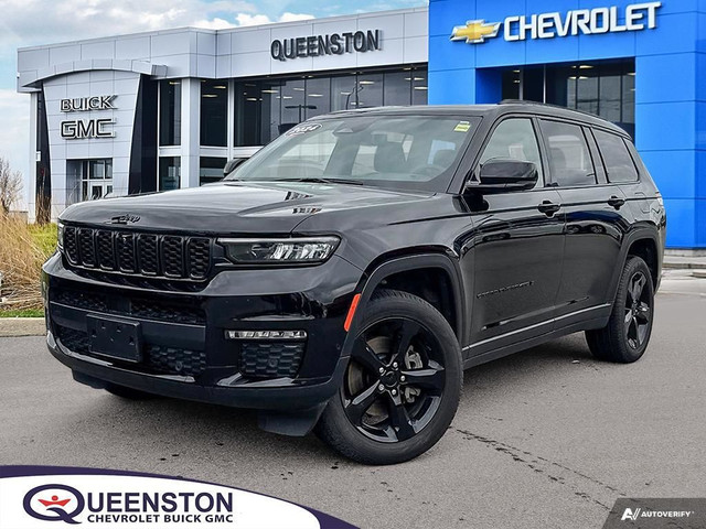 2024 Jeep Grand Cherokee L Limited 4x4 | PANO ROOF | LEATHER | V in Cars & Trucks in Hamilton