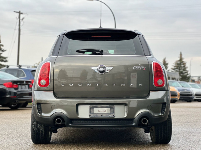 2014 MINI Cooper Countryman S ALL4--CLEAN CARFAX--ONLY 85580 KMS in Cars & Trucks in Red Deer - Image 3