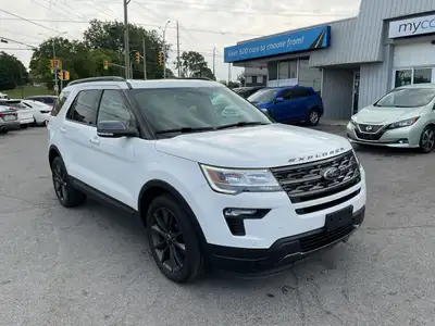 Contact us if you have any questions at 613-317-1941 3.5L XLT 4X4!!!! HEATED SEATS. LEATHER. NAV. BA...