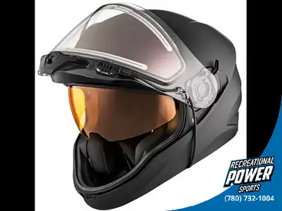 The CKX Contact Full Face Helmet is a stylish snowmobile helmet where innovation meets unparalleled...