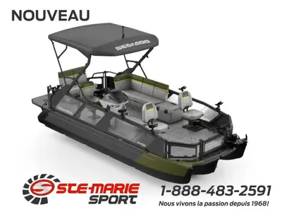 Découvrez le Sea-Doo Switch ! Amusant, adaptable et moderne. Vivez la vie Sea-Doo avec ce nouveau ba...