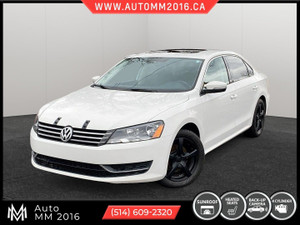 2014 Volkswagen Passat SE