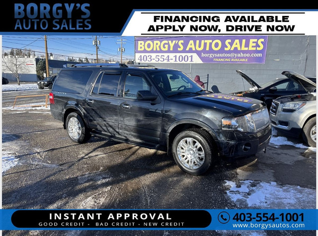 2013 Ford Expedition EL Limited in Cars & Trucks in Calgary