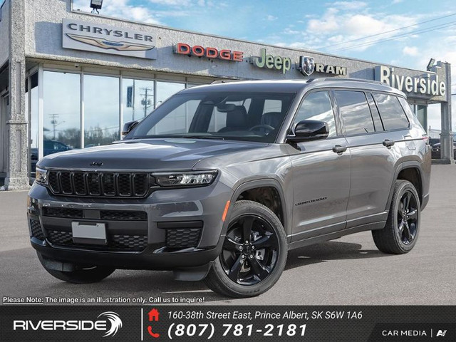 2025 JEEP Grand Cherokee L Altitude in Cars & Trucks in Prince Albert