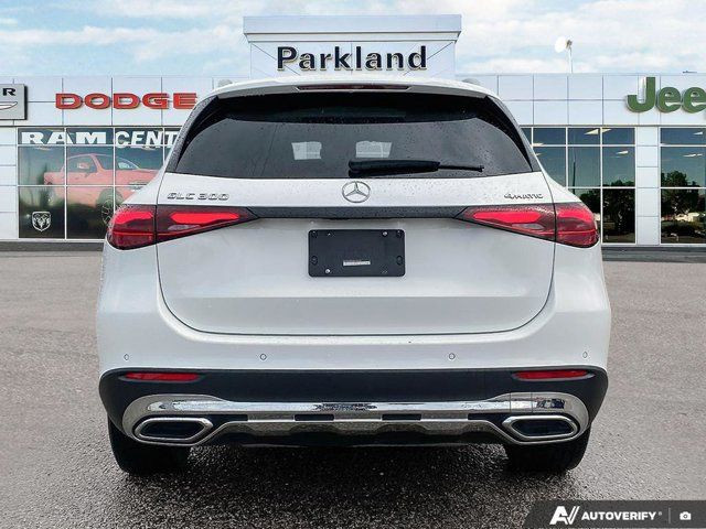 2024 Mercedes-Benz GLC GLC 300 AWD Sunroof Nav Heated Leather in Cars & Trucks in St. Albert - Image 4
