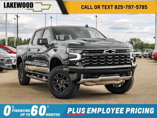 2025 Chevrolet Silverado 1500 ZR2 in Cars & Trucks in Edmonton