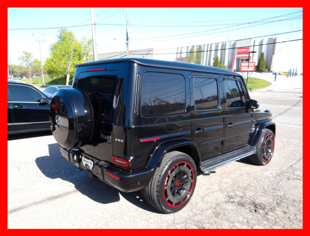 2021 Mercedes-Benz G-Class AMG G63 4MATIC SUV *577HP/NAVI/360 CA in Cars & Trucks in City of Toronto - Image 4