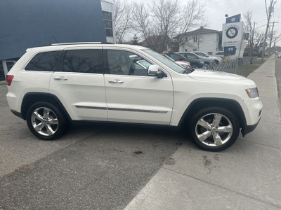 2012 Jeep Grand Cherokee Overland