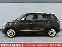 Fiat 500L Sur rendez vous 514-607-7305 Engine: Moteur à 4 cylindres 1.4L/83CI Safety Equipment Contr... (image 4)