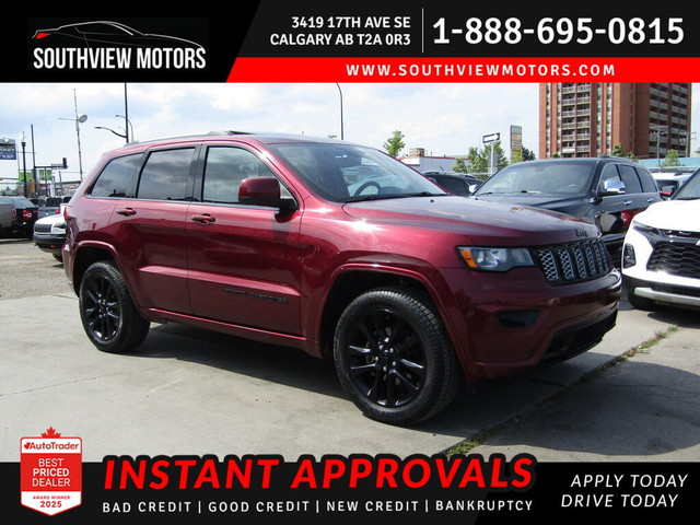 2018 Jeep Grand Cherokee Altitude IV 4x4 B.CAM/NAV/ROOF/H.SEATS in Cars & Trucks in Calgary