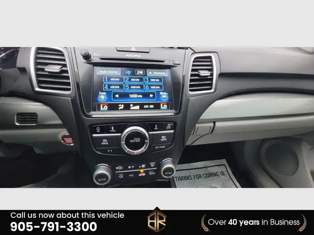 2016 Acura RDX Advance dans Autos et camions dans Région de Mississauga/Peel - Image 34