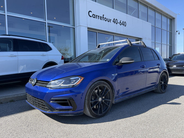 2019 VOLKSWAGEN GOLF R GOLF R* 292HP* DSG* 4MOTION* CUIR* CARPLA in Cars & Trucks in Laval / North Shore