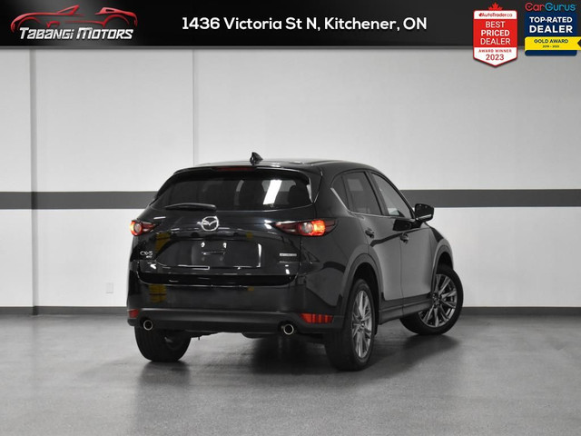 2021 Mazda CX-5 No Accident Navigation Sunroof Leather Adaptive  in Cars & Trucks in Kitchener / Waterloo - Image 2