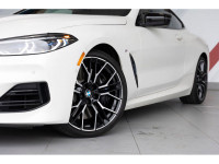 2024 BMW 8 Series M850i xDrive AWD 8-Speed Automatic Sport 4.4L V8 Twin Turbocharged EXTERIOR ALPINE... (image 1)