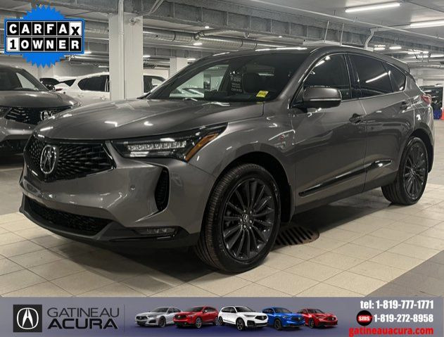 2023 Acura RDX PLATINUM ELITE SH-AWD ***UN PROPRIO + TOIT + in Cars & Trucks in Gatineau