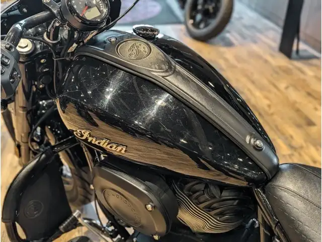 2022 Indian Motorcycle Super Chief ABS // Black Metallic in Street, Cruisers & Choppers in Winnipeg - Image 11