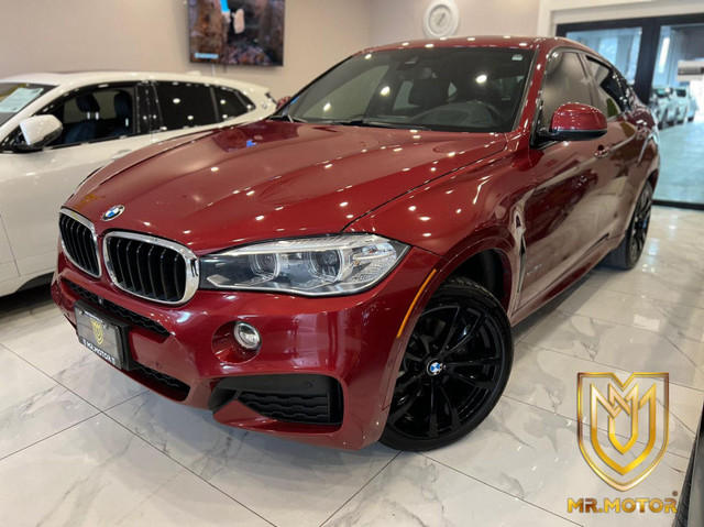 2017 BMW X6 xDrive35i M Sport package in Cars & Trucks in City of Toronto