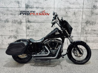 2014 Harley-Davidson FXDB Street Bob 103 | Vance & Hines | Custo
