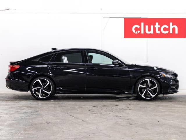 2019 Honda Accord Sport w/Apple CarPlay & Android Auto, Heated F in Cars & Trucks in City of Toronto - Image 4