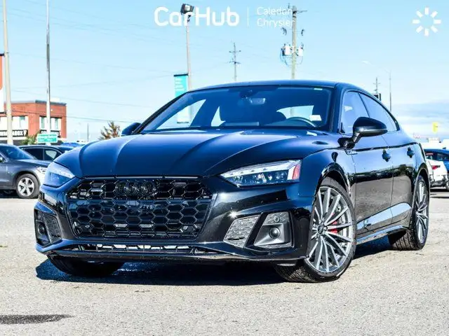 2025 Audi A5 Sportback Progressiv Quattro Navi Sunroof Blind in Cars & Trucks in Mississauga / Peel Region - Image 7