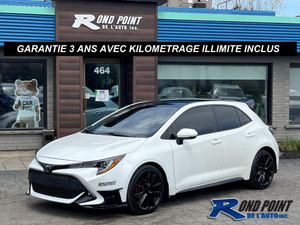 2019 Toyota Corolla XSE GARANTIE 3 ANS AVEC KILOMETRAGE ILLIMITE INCLUS
