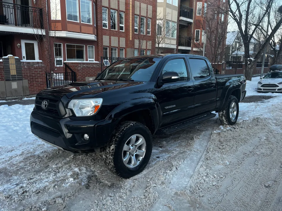 2012 Toyota Tacoma TRD Sport