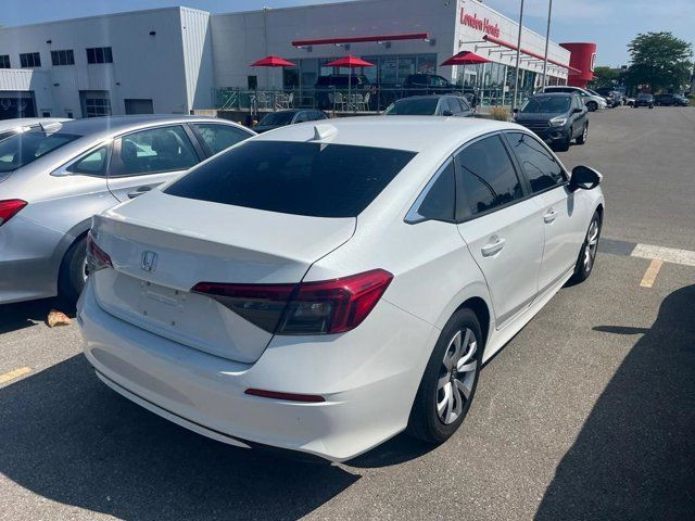 2022 Honda Civic Sedan LX | One Owner | Full Service History in Cars & Trucks in London - Image 4