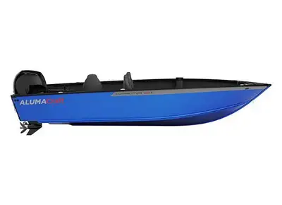 ALUMACRAFT Competitor 185X Tiller 2025 À titre d’embarcation prête à l’emploi le Competitor 185X Til...