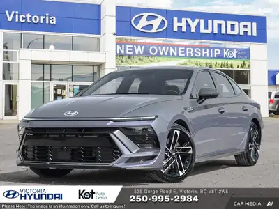 See Dealer Website for Details. Hyundai Sonata N Line Ultimate 2025 Engine: 4 Cylinder Engine 2.5L L...