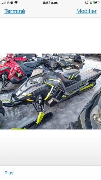 2017 Polaris S17EHP8PS in Snowmobiles in Lac-Saint-Jean - Image 3