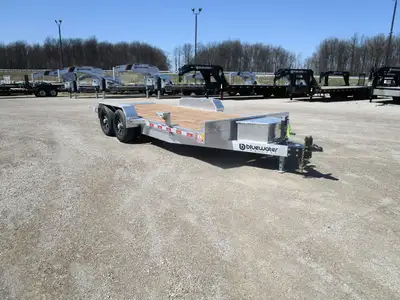 Nordtek Aluminum Tandem Axle Tilt Trailer 10,000lb is $12,395.00 ! Ord: 250139 - Ser: 2NDT82182SA000...