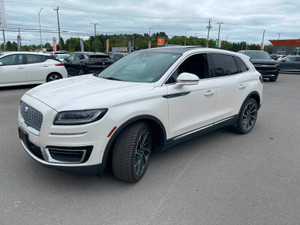2019 Lincoln Nautilus RESERVE AWD *TOIT* NAV CUIR SIÈGES VENT HAYON ÉLEC