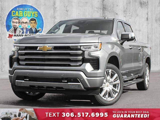 2025 Chevrolet Silverado 1500 High Country in Cars & Trucks in Prince Albert
