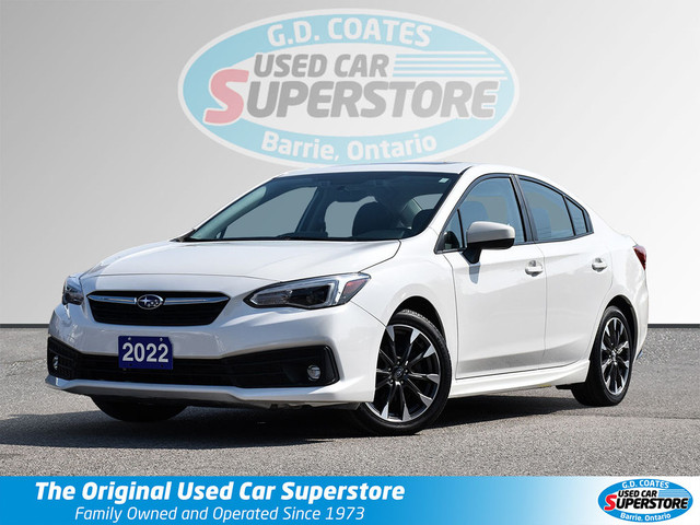 2022 Subaru Impreza Sport AWD ~Heated Seats ~Sunroof ~Bluetooth  in Cars & Trucks in Barrie