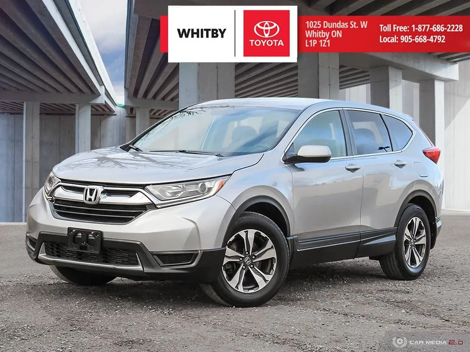 2017 Honda CR-V LX FWD CVT / No Accident Claims / Cloth Interior