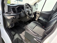 CAN FINANCE or LEASE, 2023 TRANSIT T-250 HIGH ROOF "EXTRA LONG" CARGO VAN, Super Clean White Exterio... (image 7)