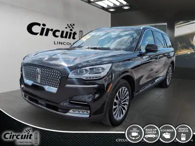 Le Lincoln Aviator Reserve 2022 incarne le luxe absolu avec ses 7 places spacieuses, un silence de r...