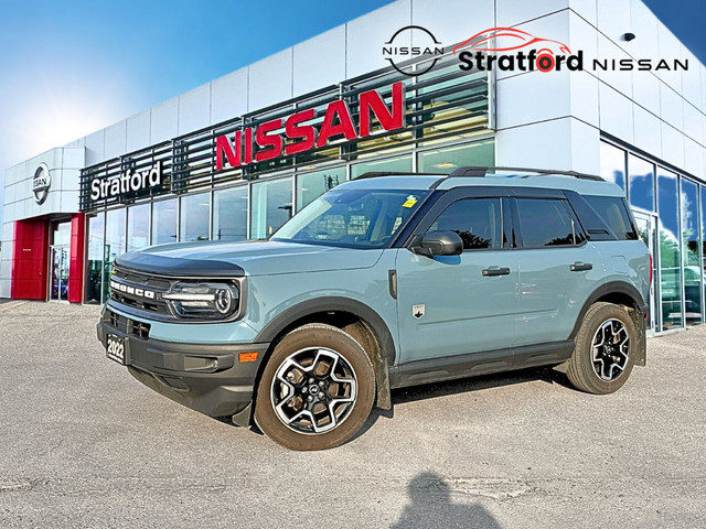 2022 Ford Bronco SPORT | BIG BEND | 1 OWNER | REAR WINDOW ACCESS in Cars & Trucks in Stratford