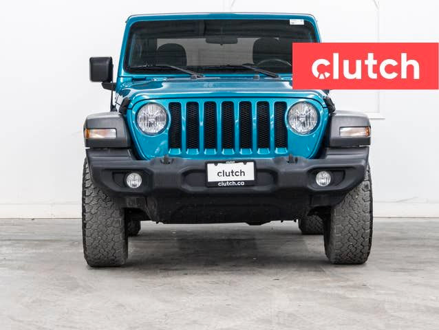 2020 Jeep Wrangler Sport 4WD w/ Rearview Cam, Cruise Control, 12 in Cars & Trucks in City of Toronto - Image 2