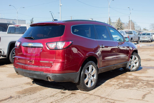 2016 Chevrolet Traverse LTZ AWD in Cars & Trucks in Edmonton - Image 4