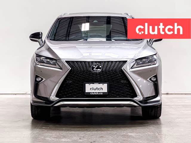 2017 Lexus RX 350 AWD F Sport w/ Nav, Heated Front Seats, Rearvi in Cars & Trucks in City of Toronto - Image 4