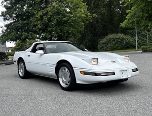 1992 Chevrolet Corvette Convertible