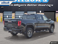 Look at this certified 2024 GMC Sierra 1500 AT4 Crew | Duramax Diesel | Leather | Cooled + Heated Se... (image 4)