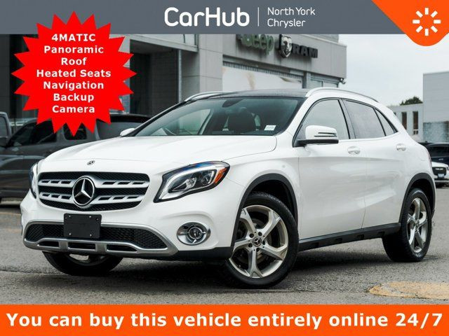 2018 Mercedes-Benz GLA 250 4MATIC Panoroof Heated Seats Navi in Cars & Trucks in City of Toronto