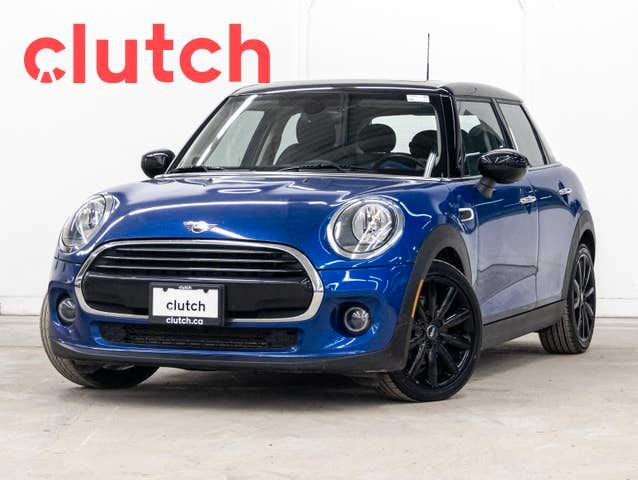 2020 MINI 5 Door Cooper w/ Rearview Cam, Dual Zone A/C, Bluetoot in Cars & Trucks in City of Toronto