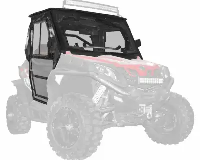 ZFORCE Cabin with Heat and Wiper, Perfect for Winter Fits 2015-2023 ZFORCE 800 Fits 2016-2023 ZFORCE...